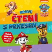 kniha Tlapková patrola - Hravé čtení s pexesem, Egmont 2021