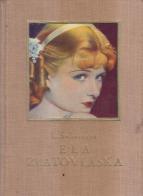kniha Ela zlatovláska povídka o vytrvalém děvčeti, Jos. R. Vilímek 1936