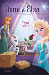 kniha Anna a Elsa - Tajný ctiteľ, Egmont 2018