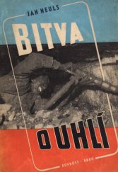 kniha Bitva o uhlí reportáž, Rovnost 1949