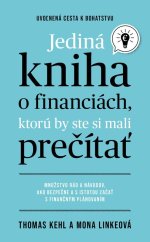 kniha Jediná kniha o financiách, ktorú by ste mali prečítať Uvoľnená cesta k bohatstvu, Vydavatelstvo Tatran 2022