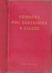 kniha Příručka pro důstojníka v záloze, Naše vojsko 1963