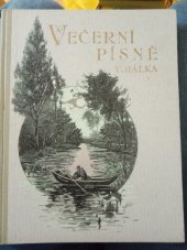 kniha Večerní písně, I.L. Kober 1905