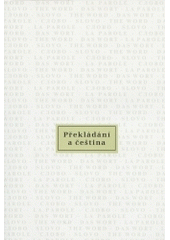 kniha Překládání a čeština, H & H 1994