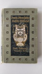 kniha Ausgewählte Werke I, Karl Prochaska 1900