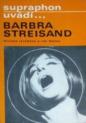 kniha Barbara Streisand, Supraphon 1969