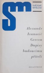 kniha Dopisy budoucímu příteli, Melantrich 1971