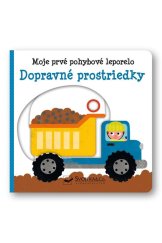 kniha Dopravné prostriedky Moje prvé pohybové leporelo, Svojtka 2022