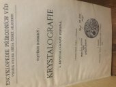 kniha Krystalografie Díl l. - Krystalografie popisná, Česká akademie věd a umění 1929