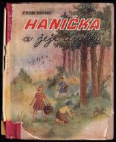 kniha Hanička a její družky Dívčí románek, František Saska 1946