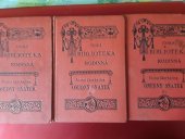 kniha Osudný sňatek I. díl román., Nákladem Al. Hynka 1889