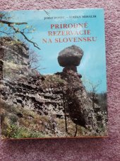 kniha Prírodné rezervácie na Slovensku, Osveta 1981