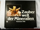 kniha Zauber welt der Mineralien, Sigloch Edition 1977