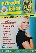 kniha Přírodní lékař [kosmetika, léčivá místa, recepty]., Ivo Železný 2001