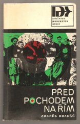 kniha Před pochodem na Řím Evropský nacionalismus a vznik italského fašismu, Svoboda 1973