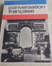 kniha Conversation française Vysokošk. příručka, SPN 1971