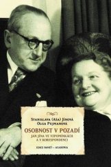 kniha Osobnost v pozadí, Academia 2016