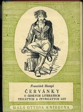 kniha Červánky O českých literátech třicátých a čtyřicátých let, J. Otto 1942