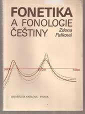 kniha Fonetika a fonologie češtiny s obecným úvodem do problematiky oboru, Karolinum  1994