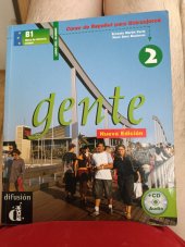 kniha Curso de espanol para Extranjeros gente 2 b1 Cd v knize , Difusión 2004