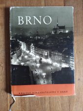 kniha Brno fotografie, Krajské nakladatelství 1961