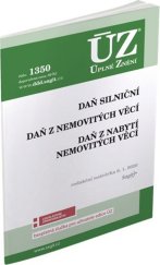 kniha ÚZ 1350 Daň z nabytí nemovitých věcí, Daň z nemovitých věcí, Daň silniční 2020 podle stavu k 6. 1. 2020, Sagit 2020