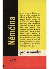 kniha Němčina pro samouky, SPN 1989