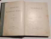 kniha Novelly. III, J. Otto 1908