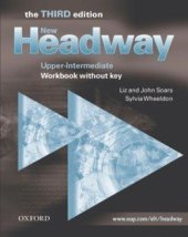 kniha New Headway Upper-Intermediate 3rd edition Workbook without key , Oxford University Press 2005