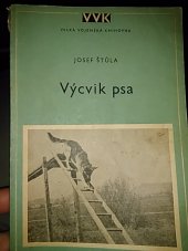 kniha Výcvik psa, Naše vojsko 1953