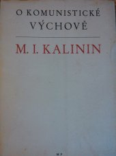 kniha O komunistické výchově, Mladá fronta 1949