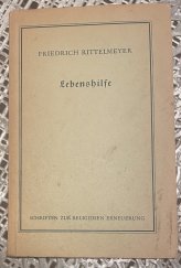 kniha Lebenshilfe, Verlag  1939