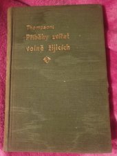 kniha Příběhy zvířat volně žijících, Karel Svoboda 1914