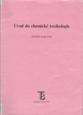 kniha Úvod do chemické toxikologie, Karolinum  1999