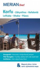 kniha Korfu Zákynthos, Kefaloniá, Lefkáda, Ithaka, Páxos, Vašut 2010