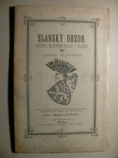 kniha Slanský obzor ročenka Musejního spolku v Slaném, Musejní spolek 1893