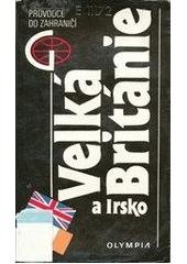 kniha Velká Británie a Irsko průvodce do zahraničí, Olympia 1992