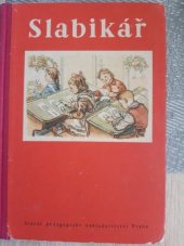 kniha Slabikář, SPN 1956