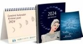 kniha Lunární kalendář krásné paní 2024, Krásná paní s. r. o. 2023