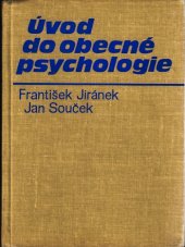 kniha Úvod do obecné psychologie, Státní pedagogické nakladatelství 1969