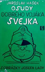 kniha Osudy dobrého vojáka Švejka. 2. sv , Československý spisovatel 1967