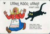 kniha Utíkej, Káčo, utíkej!, Albatros 1997