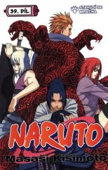 kniha Naruto 39. - Stahují se mračna, Crew 2018
