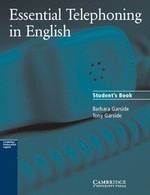 kniha Essential Telephoning in English Student’s Book, Cambridge English University Press 2002