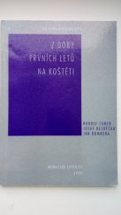 kniha Z doby prvních letů na koštěti, Moravská expedice 2000