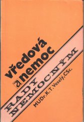 kniha Vředová nemoc, Avicenum 1972