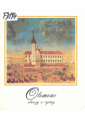 kniha Olomouc obrazy a rytiny, ČTK-Pressfoto 1981