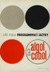 kniha Programovací jazyky Algol a Cobol, Nadas 1967