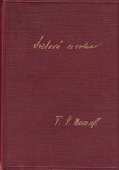 kniha Světová revoluce za války a ve válce 1914-1918, Čin 1925