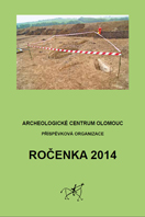 kniha Ročenka 2014, Archeologické centrum Olomouc 2016